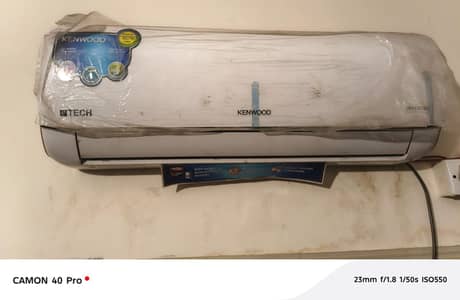 Kenwood 1.5 ton DC inverter heat and cool