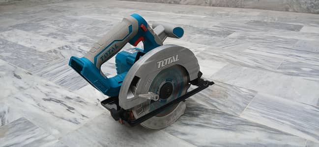Total Brushed Cordless Circular Saw Sheet Cutting Machine Ingco Wood