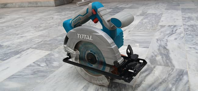 Total Brushed Cordless Circular Saw Sheet Cutting Machine Ingco Wood
