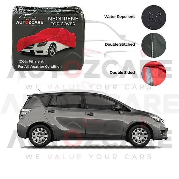 Toyota Succeed Neoprene Top Cover - Model 2002-2012