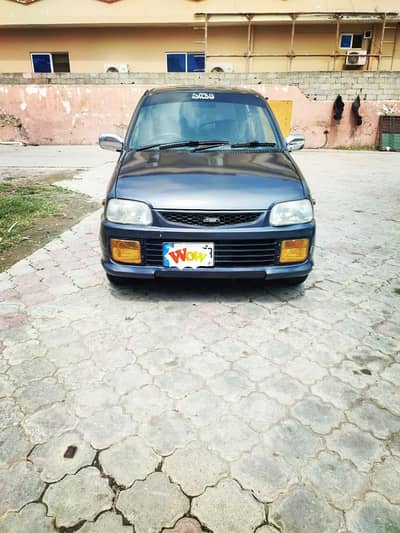 Daihatsu Cuore Automatic 2004 (Islamabad Registered)