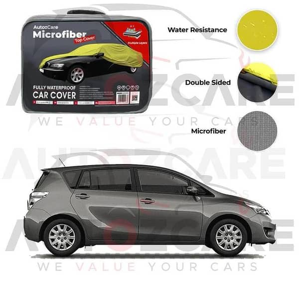 Toyota Succeed Microfiber Car Top Cover - Model 2002-2012