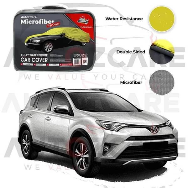 Toyota Rav4 Microfiber Top Cover Model 2005-2018