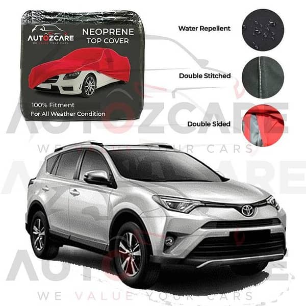 Toyota Rav4 Neoprene Top Cover - Model 2005-2018