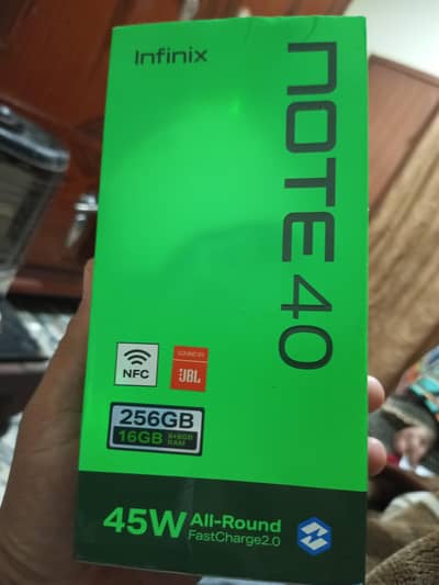 Infinix note 40
