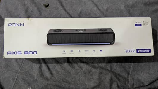 RONIN BLUETOOTH SPEAKERS