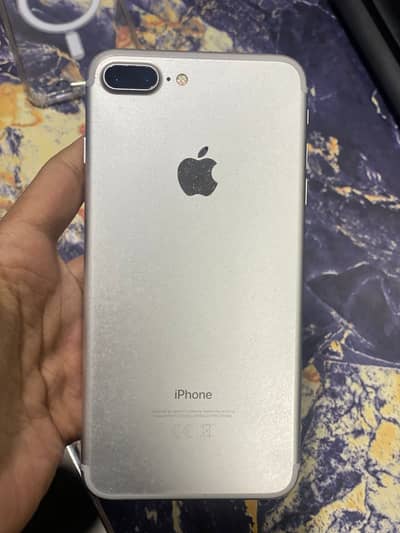 Iphone 7plus pta approved 128gb