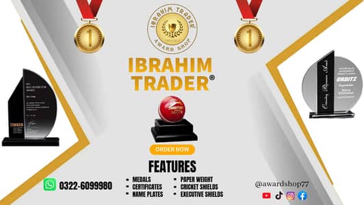 Award shield , Trophies / Glass shield award /MEDALS,CERTIFICATES