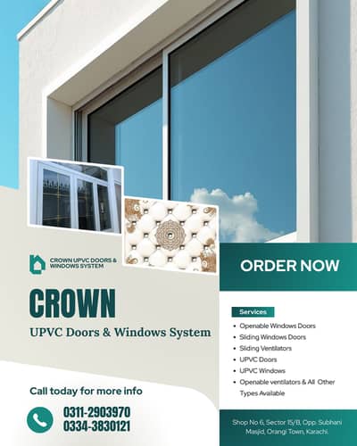PVC Doors/solid Doors/PVC windows/Upvc doors/office doors