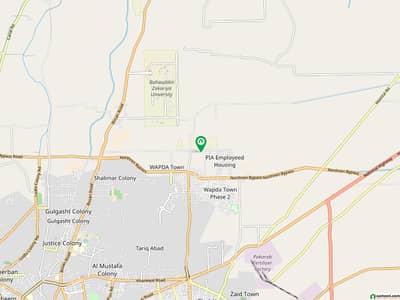 Upper Portion Available For rent In Multan Public School Road