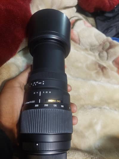 70-300mm Camera Lens Sigma DC for Canon & nikon
