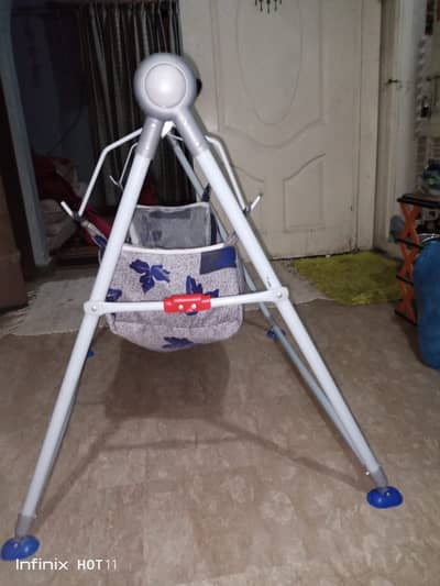 BABA JHOOLA / BABY SWING JHULANKI
