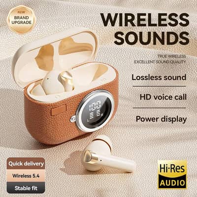 TWS Wireless Bluetooth Headset LED Dislpaly