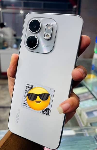 Infinix Smart 9 4Gb Ram 128Gb Memory