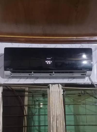 Haier 1.5 ton DC inverter heat and cool