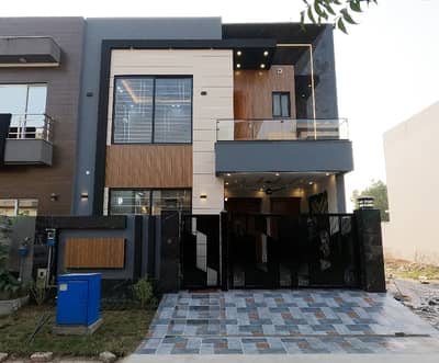 5 Marla Super Luxury House - GAS METER INSTALLED
