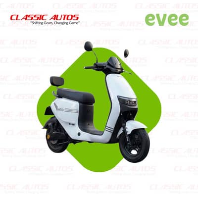 Evee Mito Plus Electric Scooty New 2026 Model