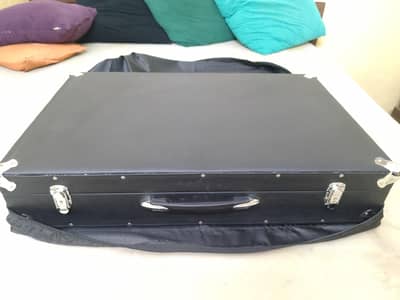 Double violin case Customized