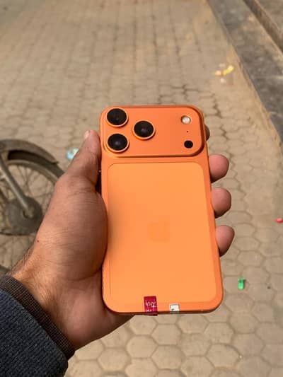 Iphone XR converted 17 pro