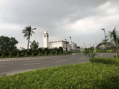 10 Marla Corner Plot-- ALL DUES CLEAR