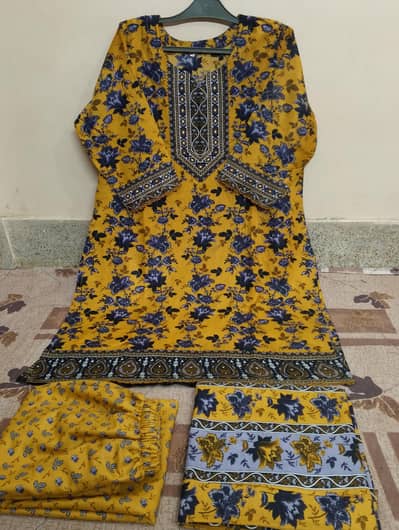 new 3 piece stitched dresses