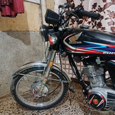 125 2020 model for sale