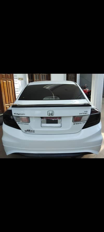 Honda Rebirth 2013 model