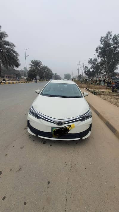 Toyota Corolla XLI (2017) model