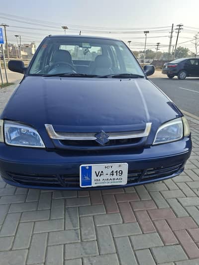 Suzuki cultus vxr total genion