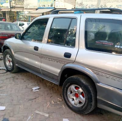 Kia Sportage Grand 2005 4X4