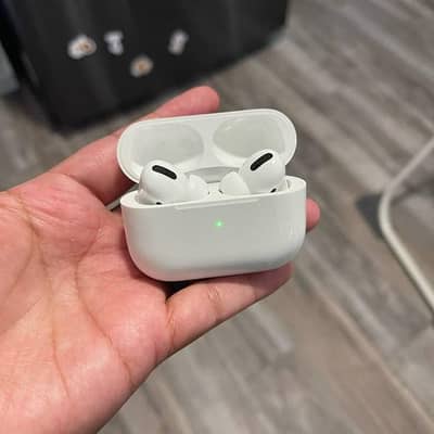 AirPods Pro – Pop-Up with iPhone | Crystal Clear Mic | Brand New