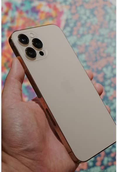 i phone 12 pro max PTA approved 128gb complete box