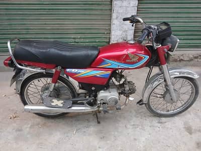 Honda cd 70 2019 total pack
