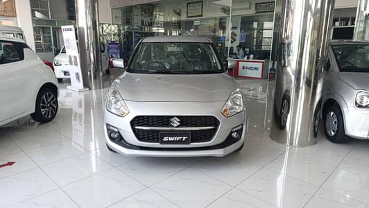 New Suzuki Swift GLX