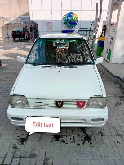 Suzuki Mehran 2007 Model Good Car