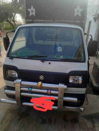 Suzuki RAVI PICKUP 2021 Model