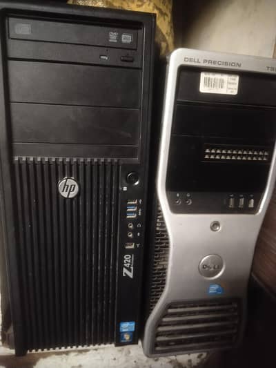 workstation z420