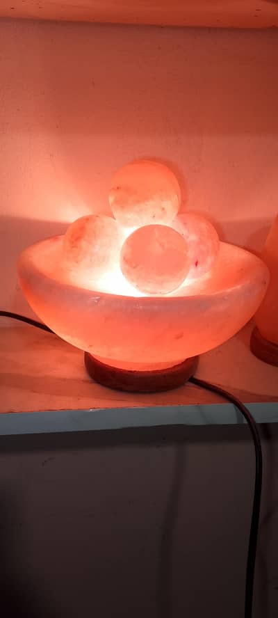pink salt lamps