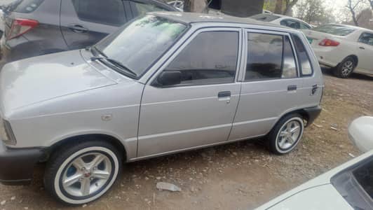 suzuki mehran vx 2018 ac fitted