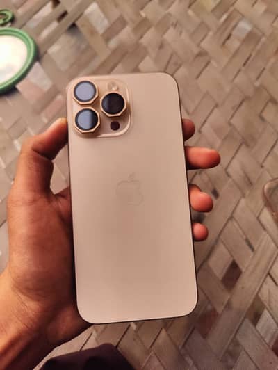 Iphone 16 pro max pta approved 256