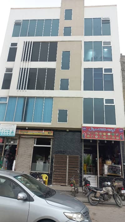 OFFICE FOR SALE IN PHASE 8 DHA KARACHI