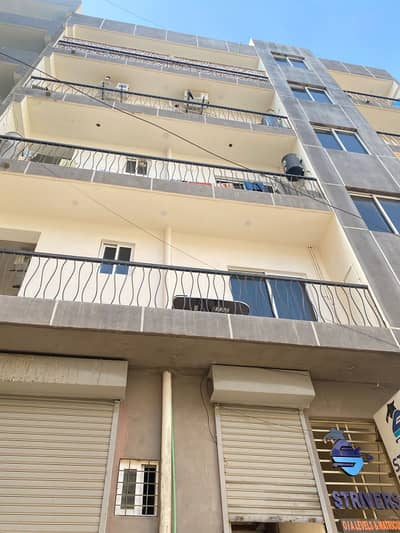 3-BEDROOM APARTMENT FOR SALE IN RAHAT COMMERCIAL DHA PHASE 6 KARACHI