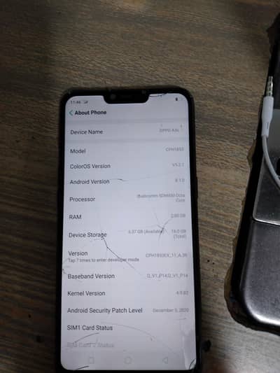 Oppa A3s PTA Approved 2Ram/16Storage