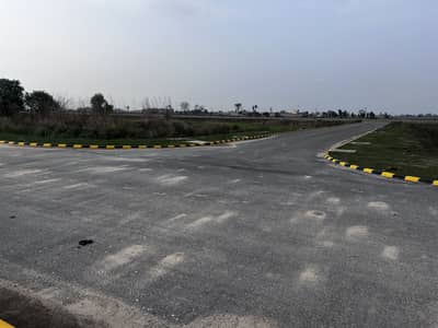 10 Marla plot for sale in H block jinnah sector lda city lahore