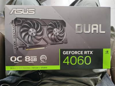 RTX 4060. . . . Exchange possible