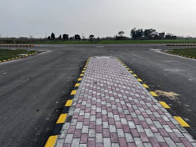 10 Marla plot for sale in H block jinnah sector lda city lahore