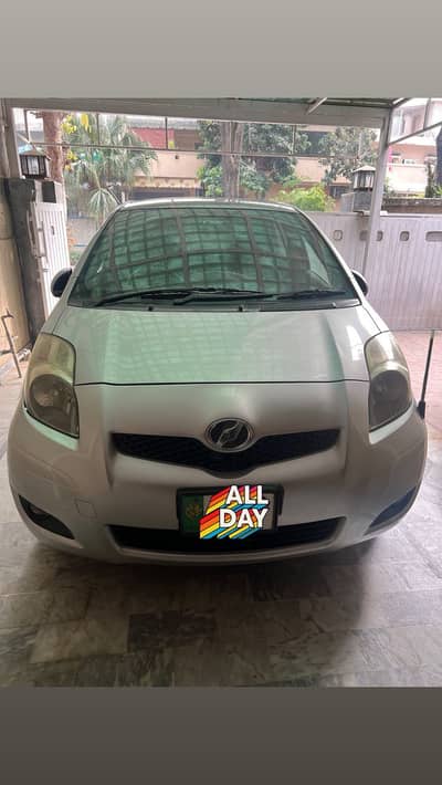 Toyota Vitz Model 2008/2012 Register Total Genuine