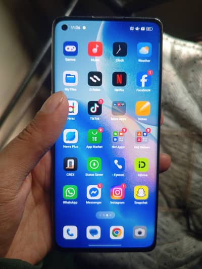 oppo reno 5 pro 5g with box