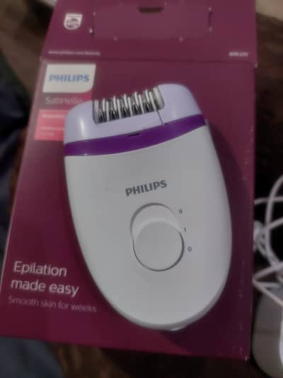 Philips original epilator