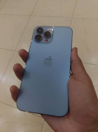 iPhone 13 Pro Max Sky blue for sale